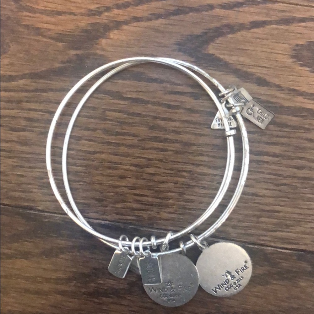 Wind and fire bracelets
